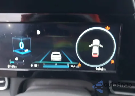 2022 Hyundai Elantra Sel z USA, uszkodzony, nr VIN 5NPLN4AG4NH075313